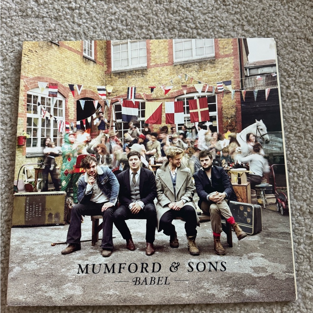 Mumford & Sons Babel Vinyl